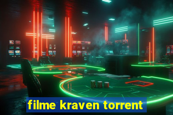 filme kraven torrent